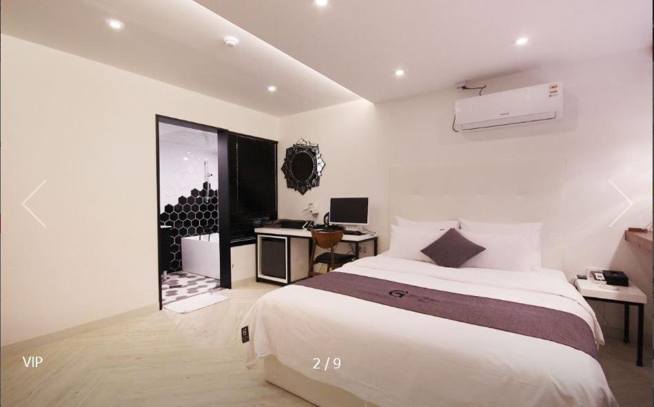 Gray Motel Pohang Extérieur photo